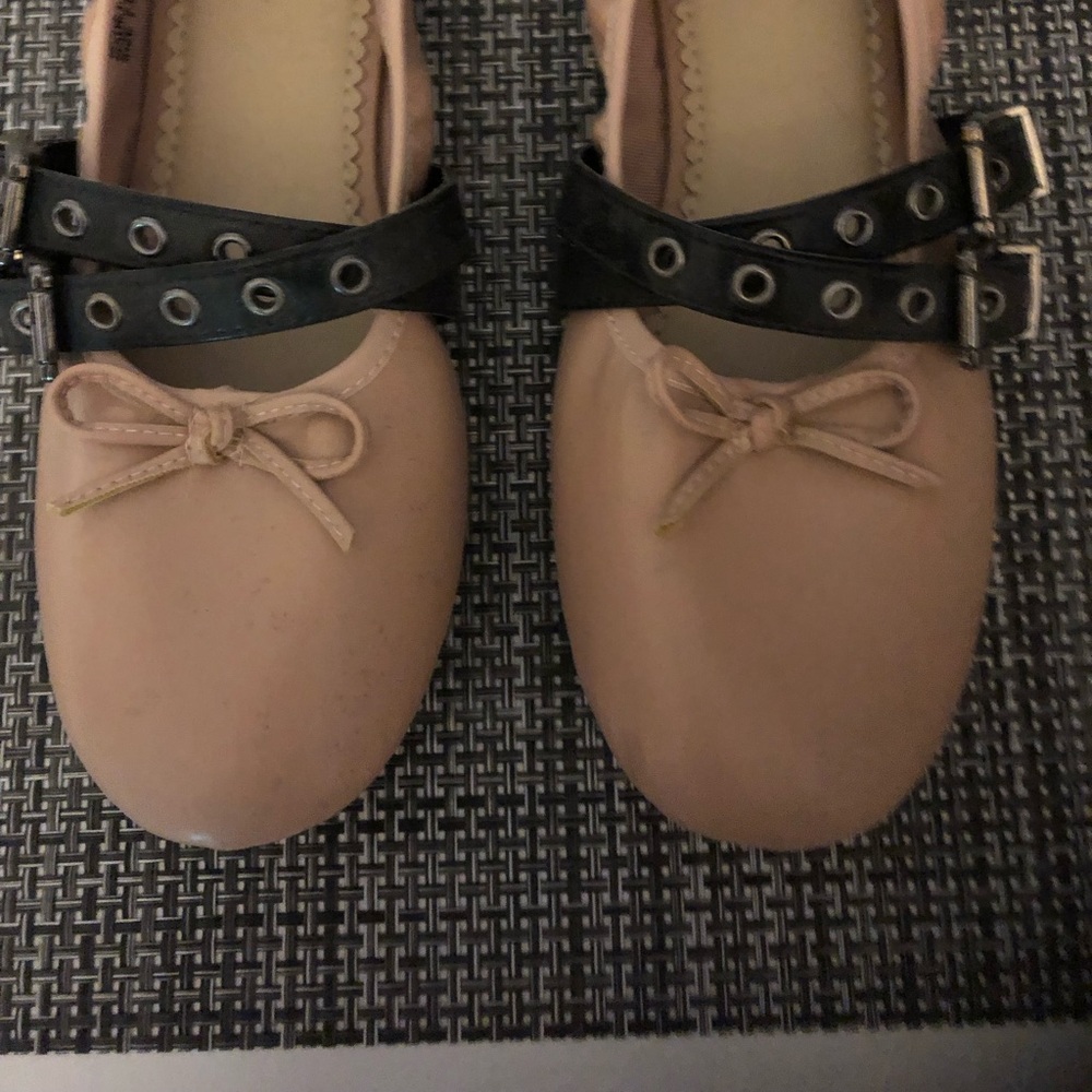 Ballet style shoes